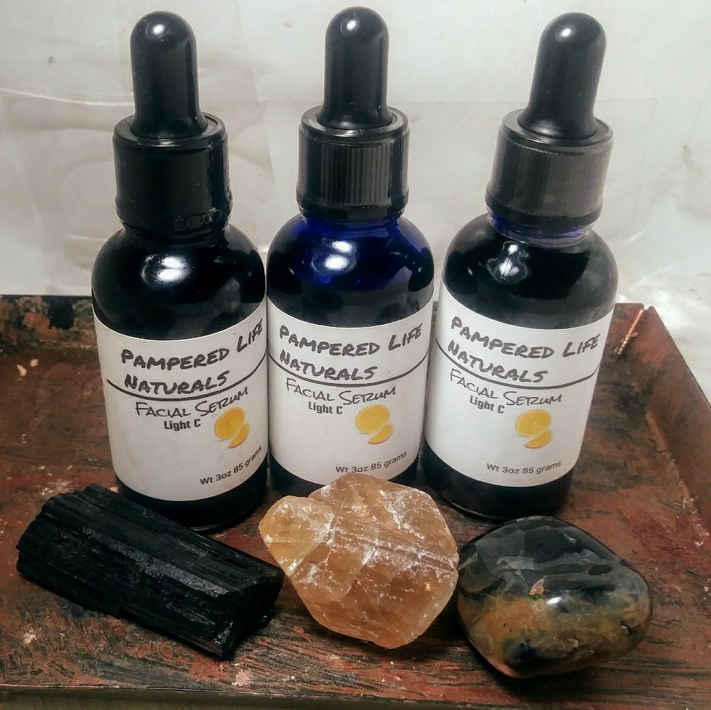 Vitamin C facial serum